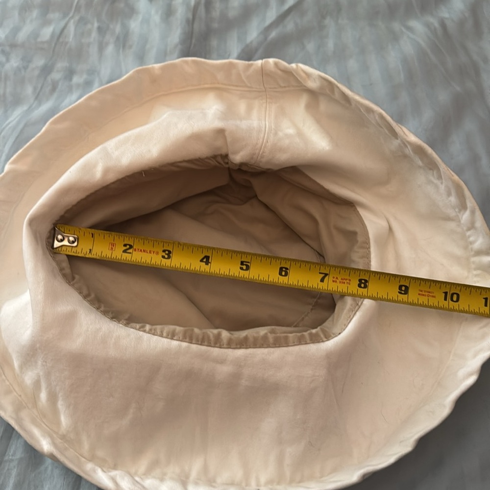 Cream Bucket Hat - Picture 5 of 7